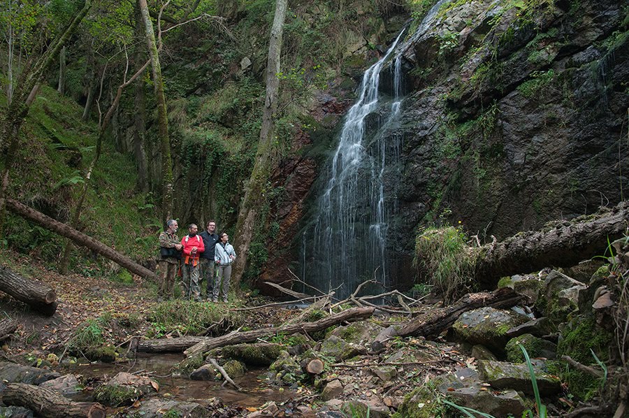 Cascadas de Buanga
