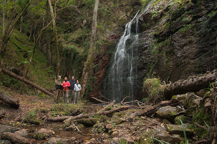 Cascadas de Buanga