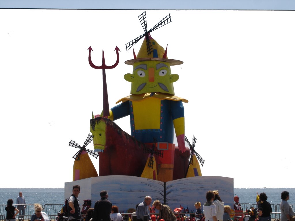 Dimoni de Badalona, maig 2005