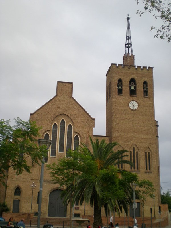 Badalona: església de Sant Josep