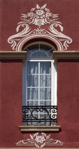ventana de Badalona