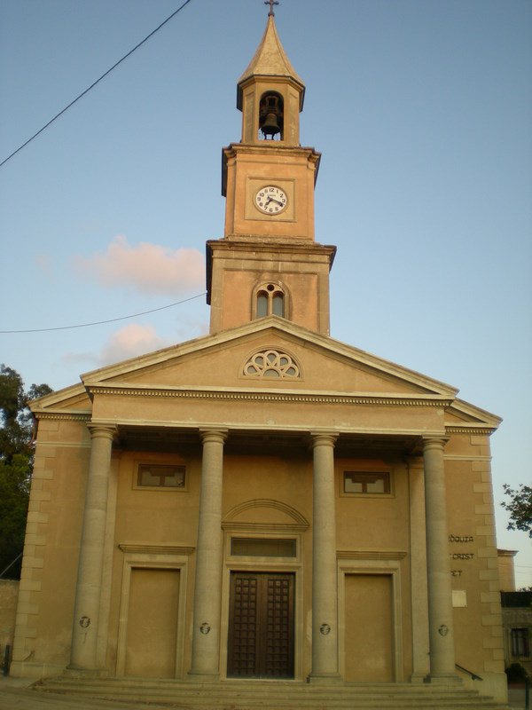 Badalona: Església de Sant Crist de Canyet