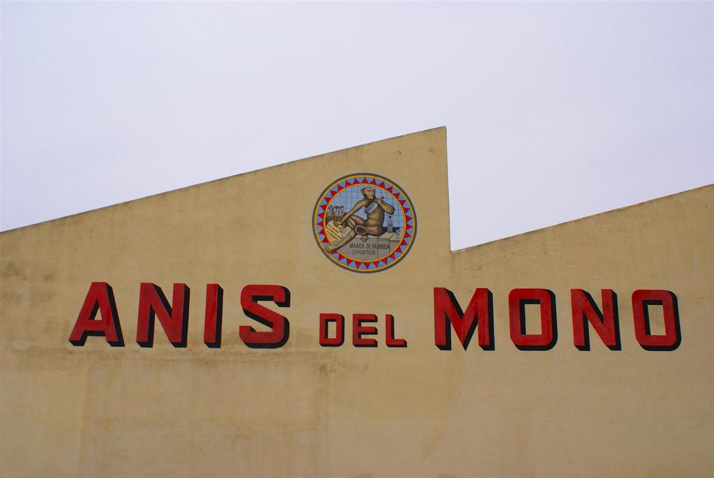 Destileria de l Anís del Mono - Badalona