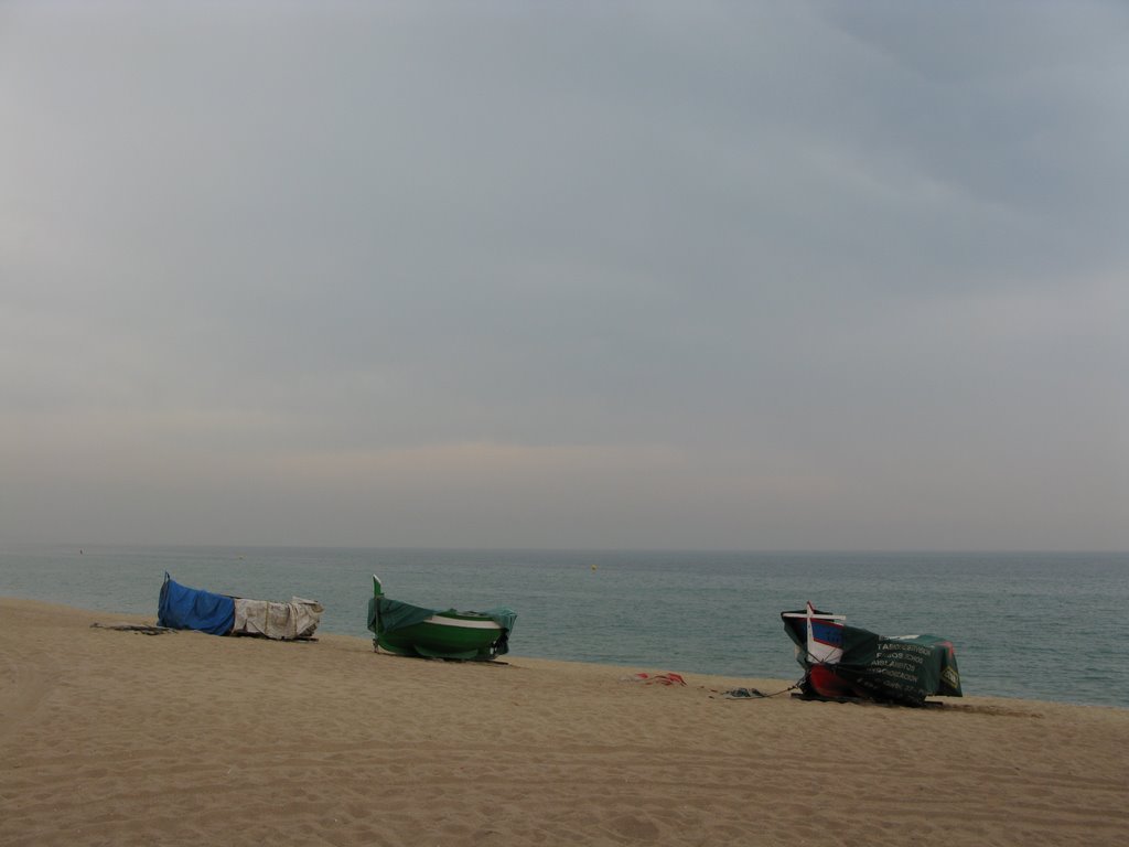 Tres barques