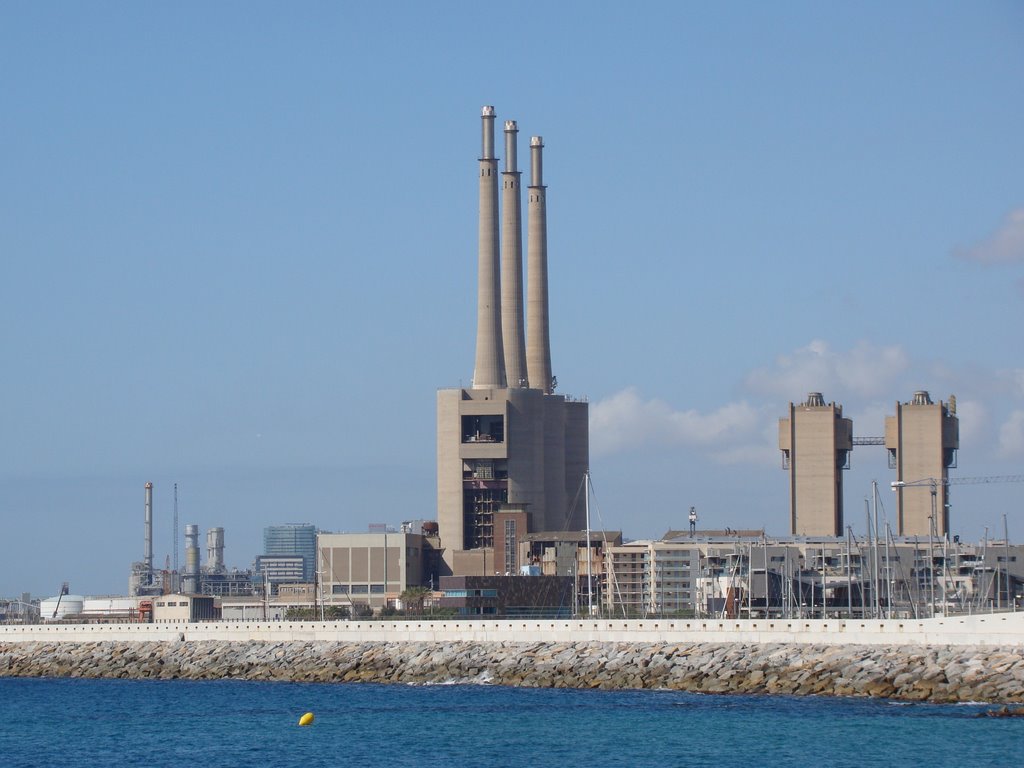 CENTRAL TERMICA DEL BESOS