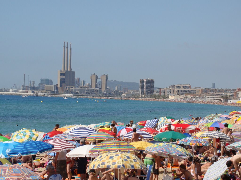 PLAYA DE BADALONA