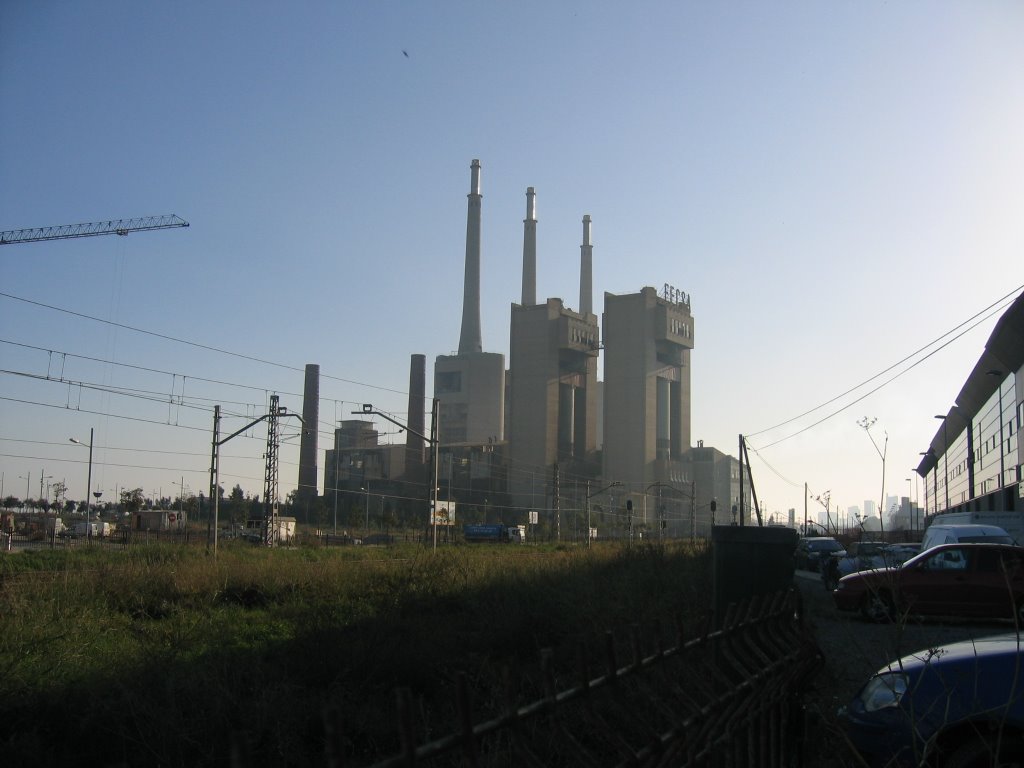 Xemeneies de la Fecsa