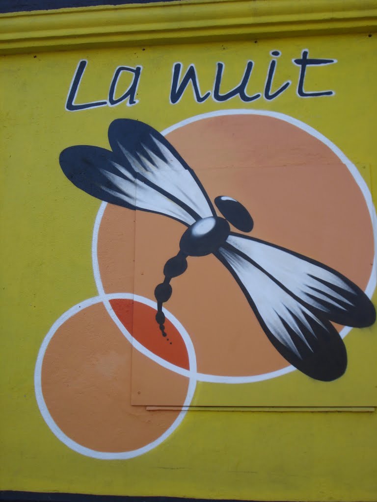 GRAFFITI DE "LA NUIT"".