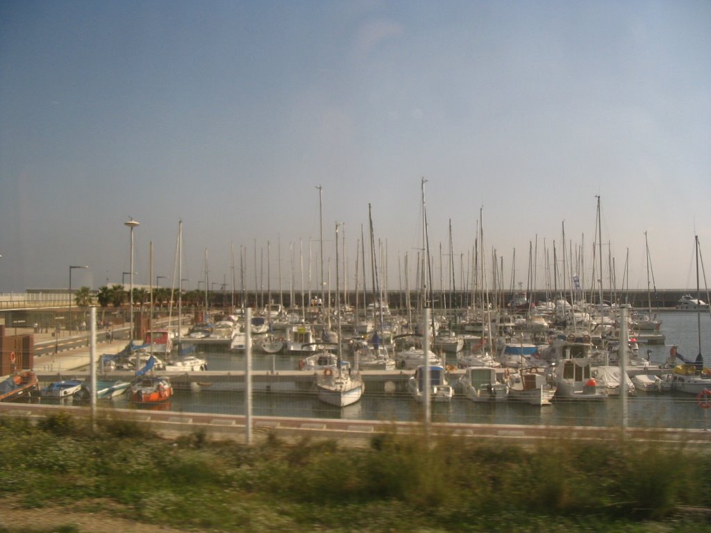 el port de Badalona