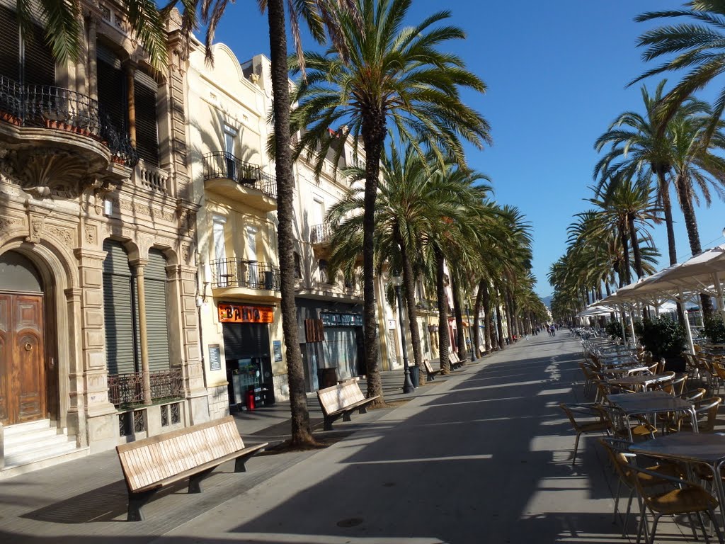 Badalona,100% Mediterranean.