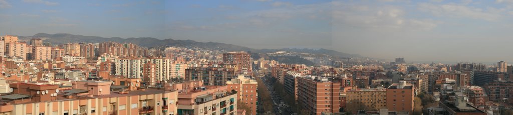 Panoramica de Badalona