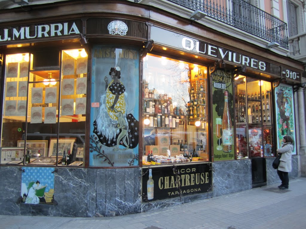 Queviures J. Murria.