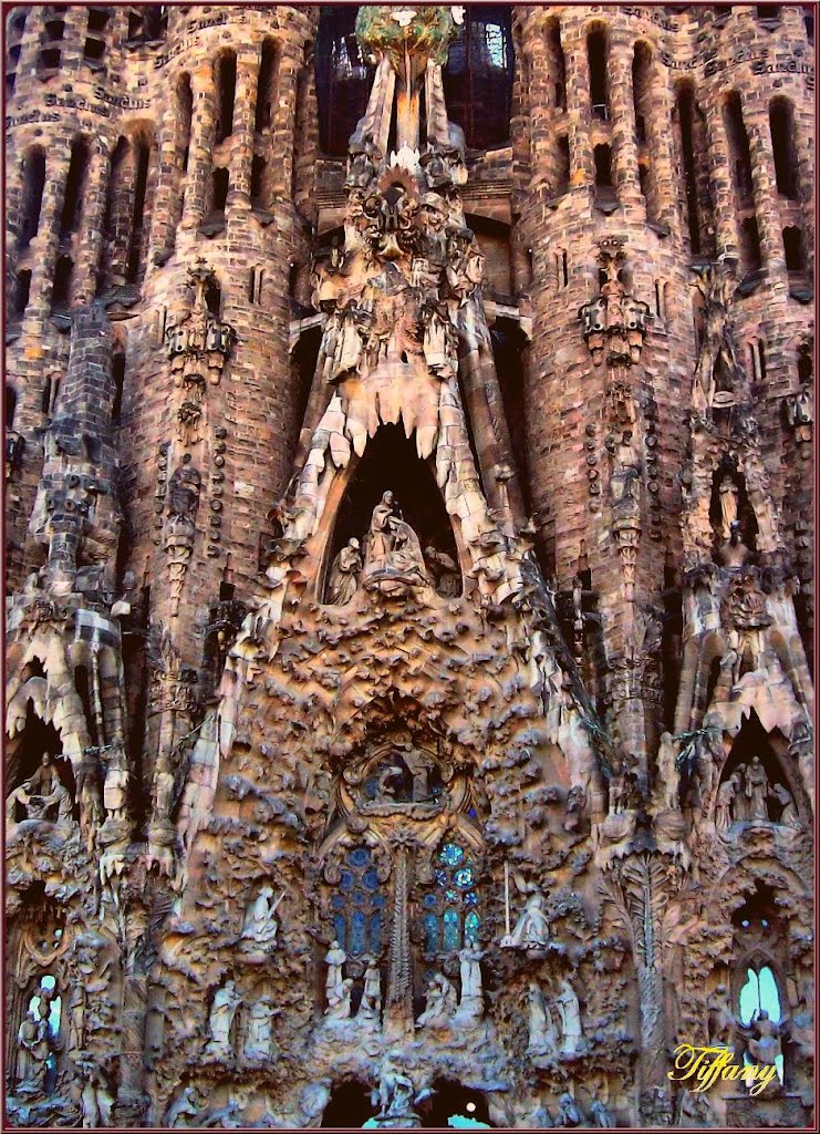 Sagrada Família - UNESCO World Heritage Site