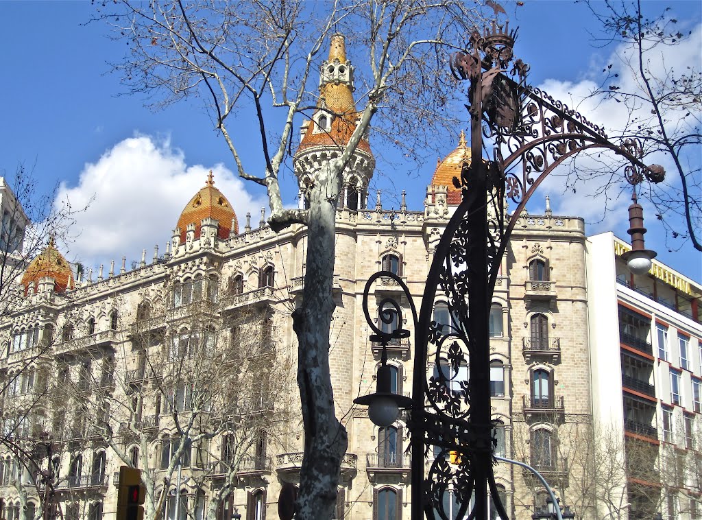 Casa Rocamora. Barcelona.