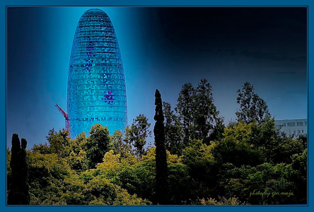WATER TOWER, Barcelona