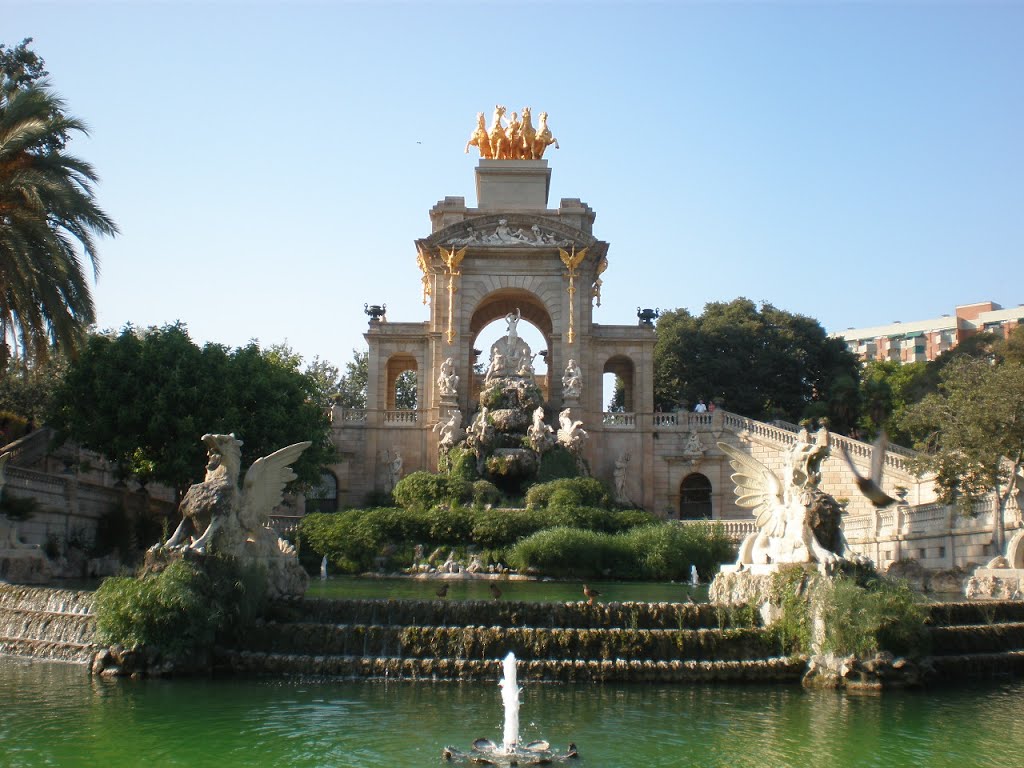 CASCADA DEL PARQUE DE LA CIUDADELA