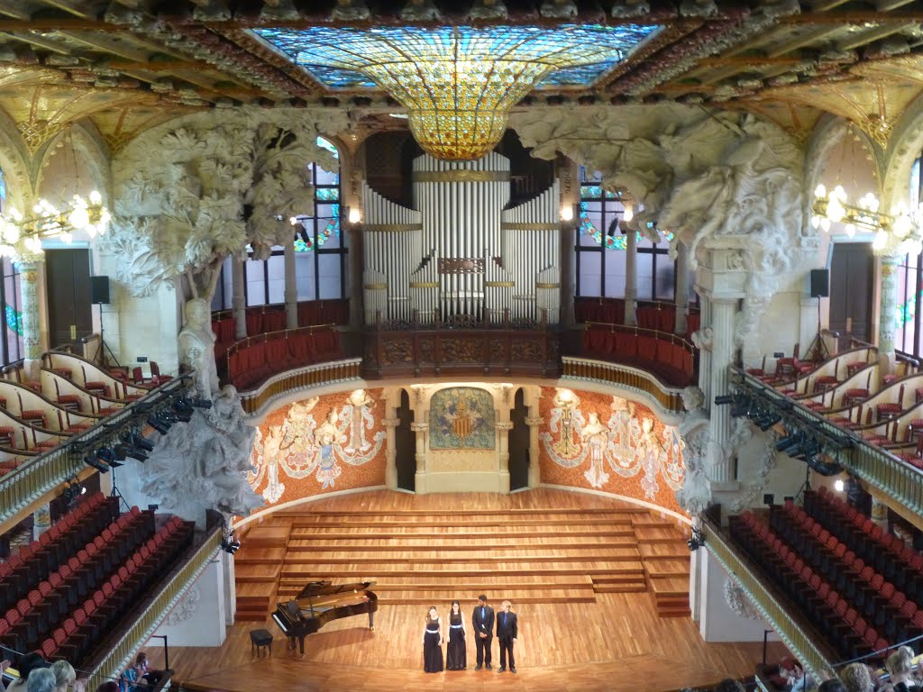 EL PALAU DE LA MÚSICA