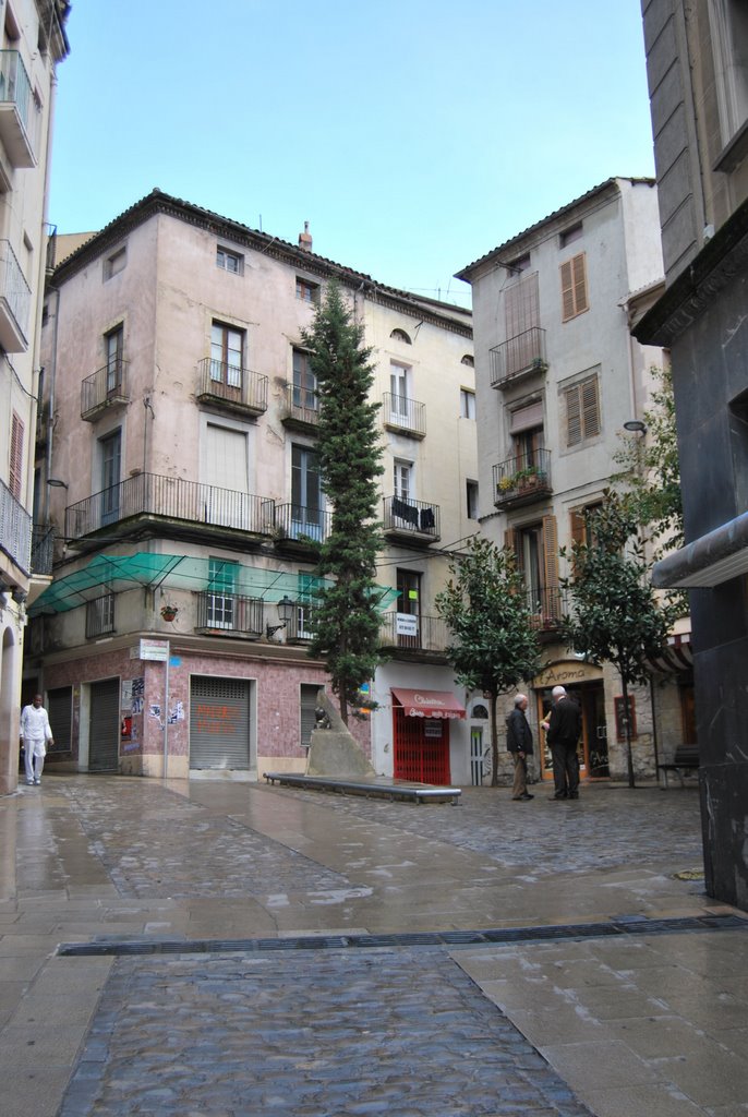 Plazuela al carrer de Sant Miquel