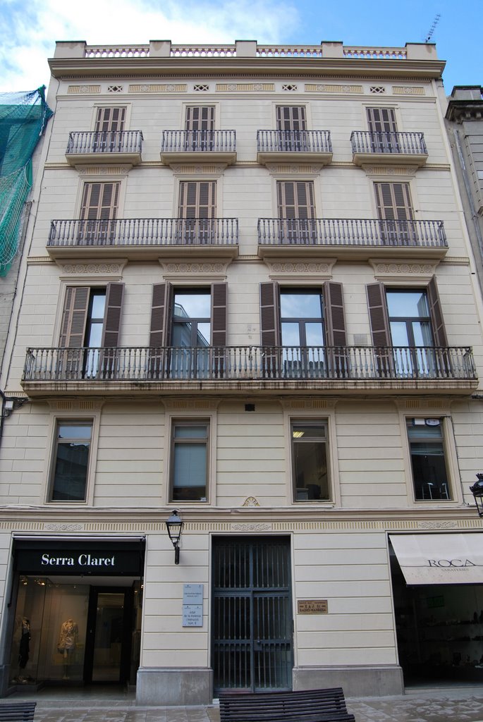 Edificio en Plaça de la Plana de I´Om