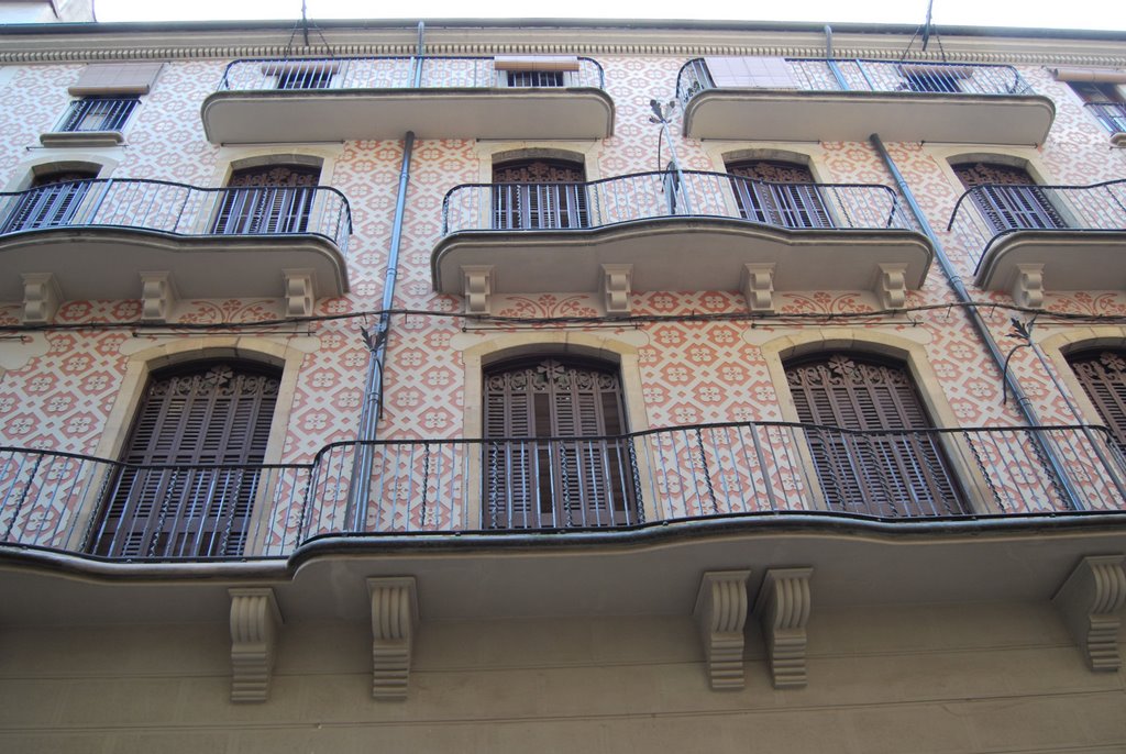 Façana modernista