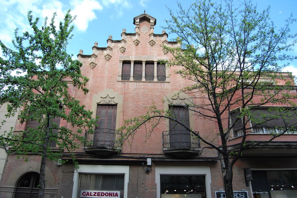 Casa Padró Domenéch      (nº 11)