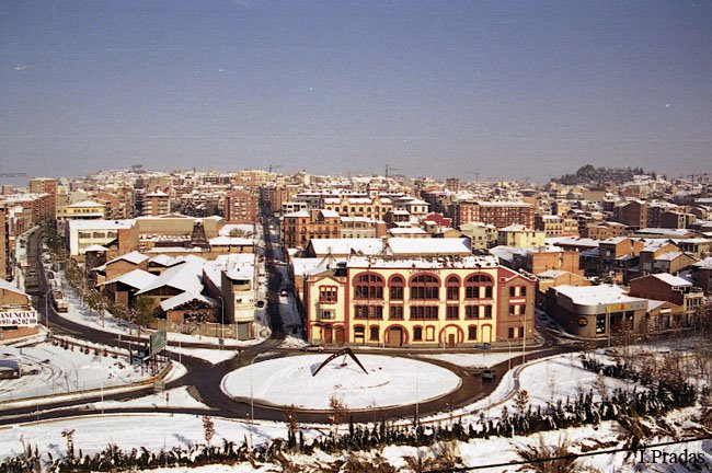 Entrada sud, nevat