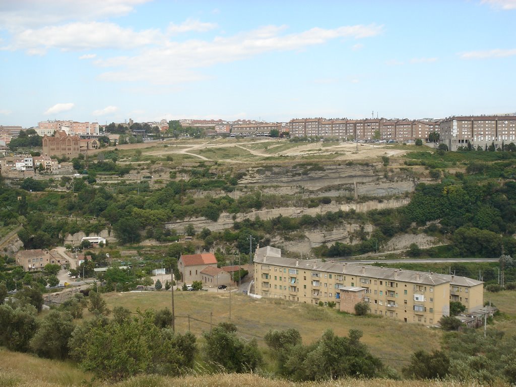 Vista del Barri de la Guia - (www.guiamanresa.com)