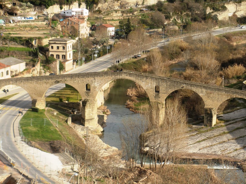 31.Manresa, Pont sobre el Cardener