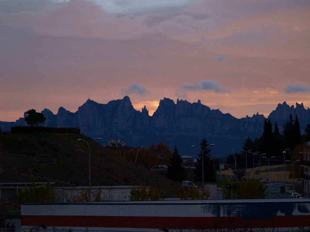Muntanya de Montserrat