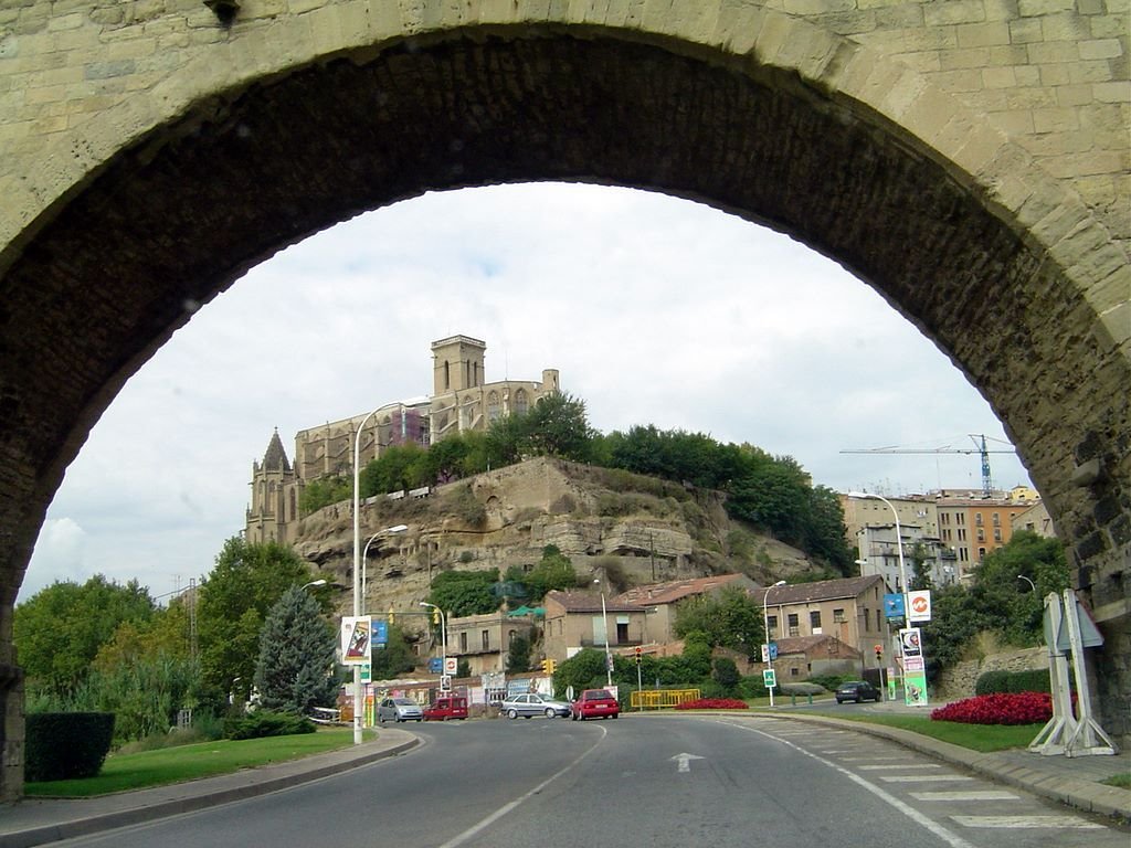 ESPAÑA  Entrada por C-1411, Manresa
