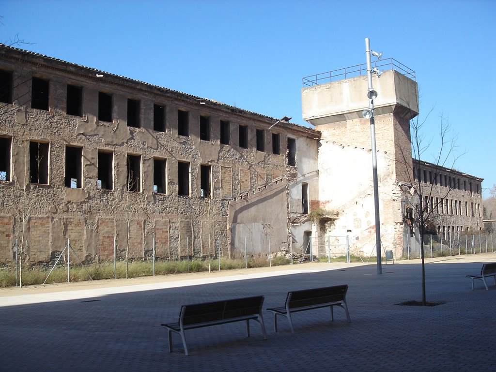 Fabrica els Panyos a Manresa - 1ª Fabrica tèxtil de Catalunya  (www.guiamanresa.com)