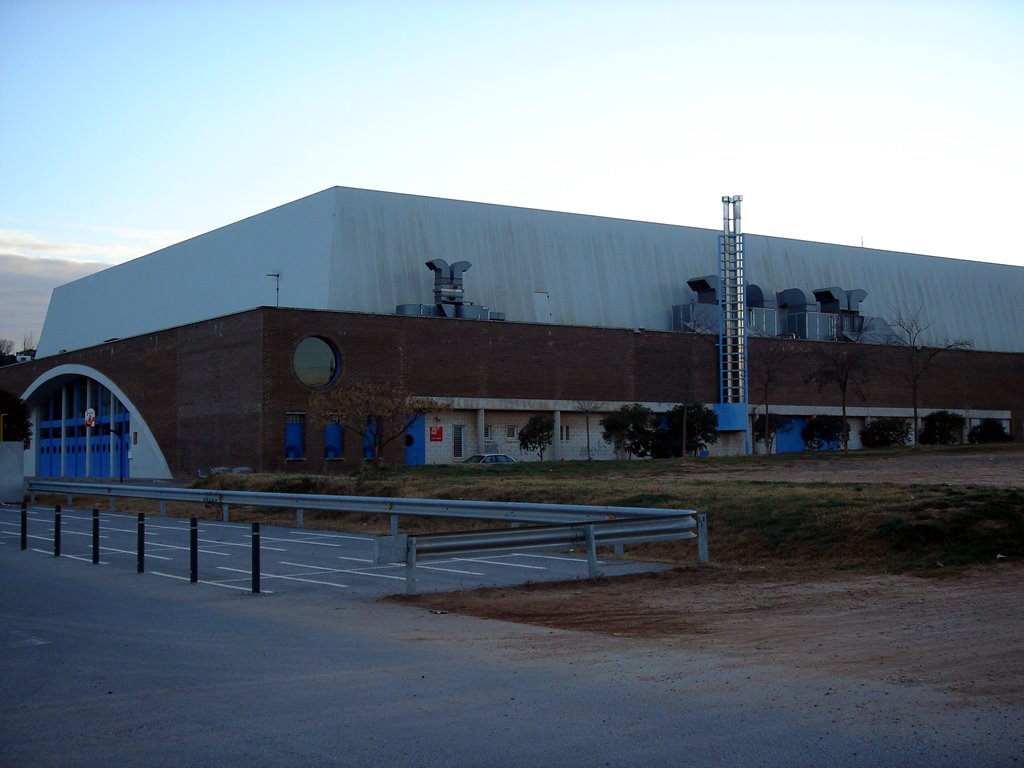 Congost - Pabelló del Bàsquet Manresa. (www.guiamanresa.com)