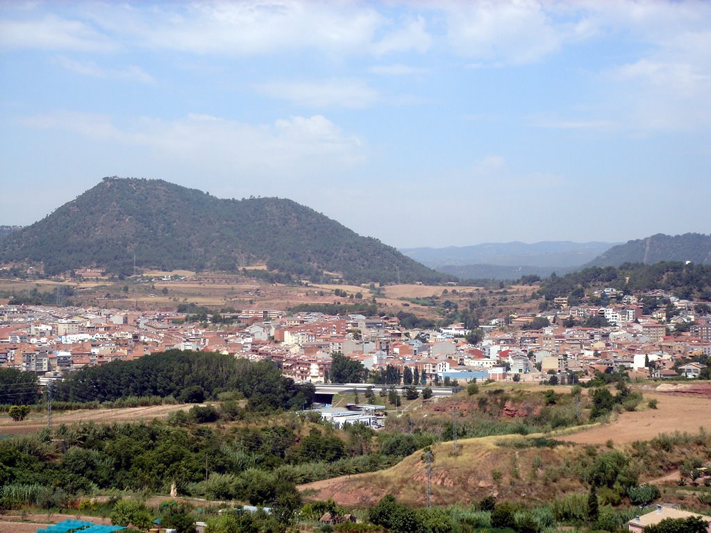 Vista de Sant Joan de vilatorrada ( www.guimanresa.com)