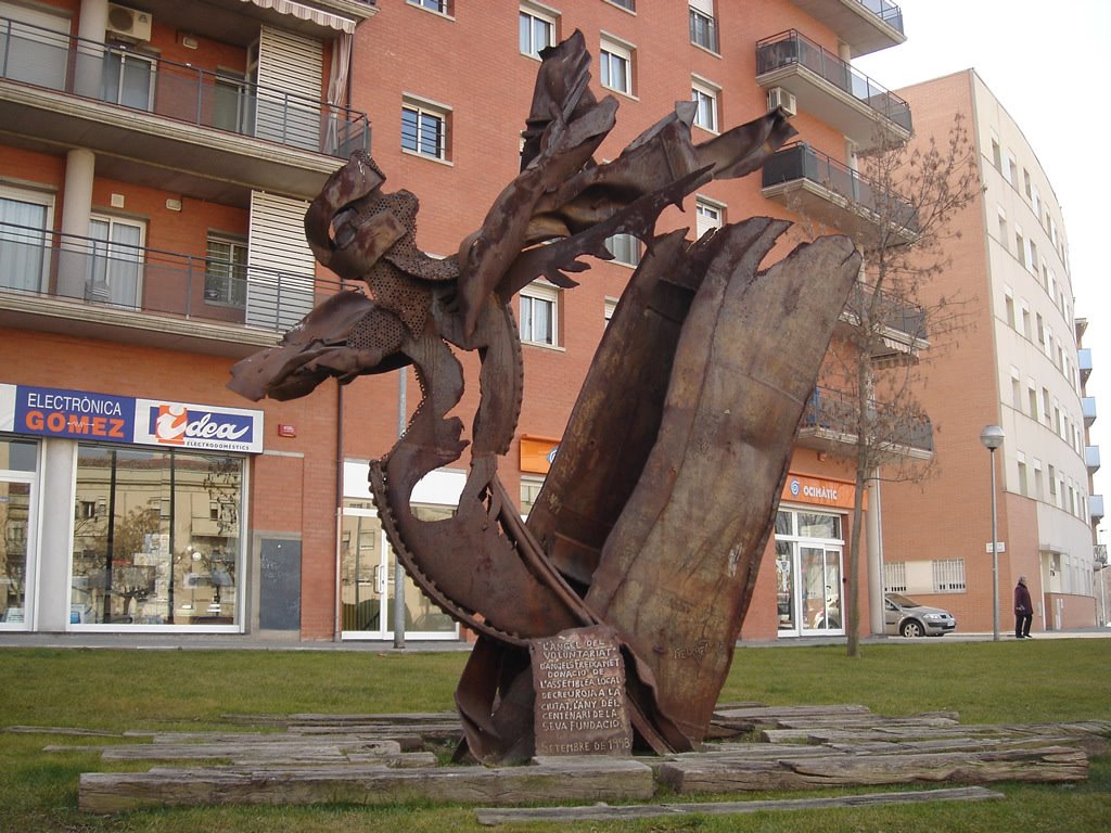 LÀngel del vontulariat - dÀngels Freixanet - (www.guiamanresa.com)