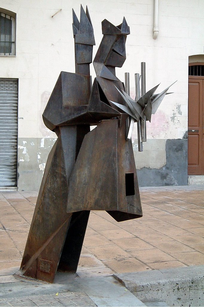 Escultura dedicada al mon Geganter (www.guiamanresa.com)