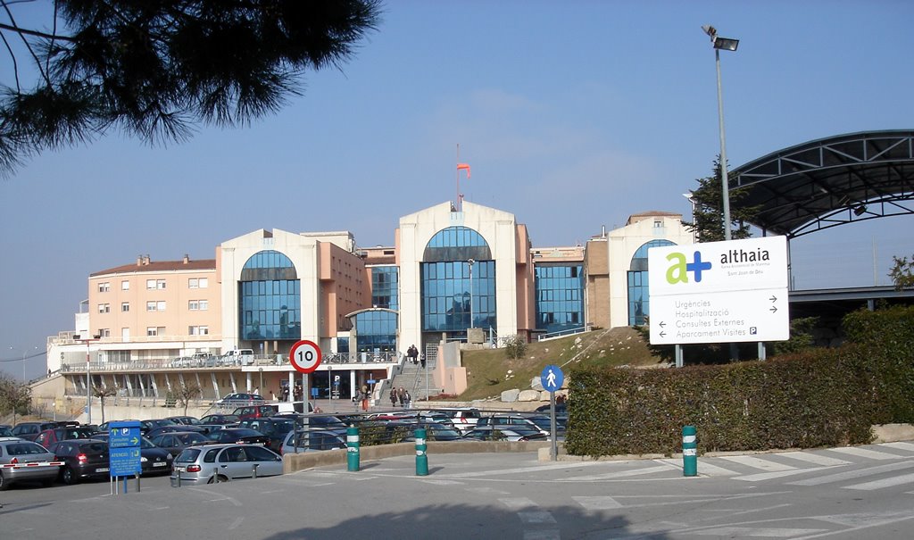 Hospital Sant Joan de Déu (www.guiamanresa.com)
