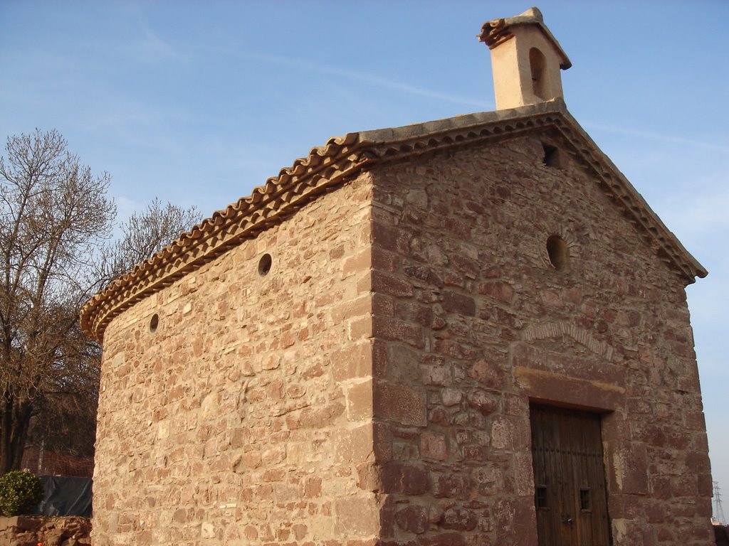 Ermita del 1763 al Parc de Can Font (www.guiamanresa.com)