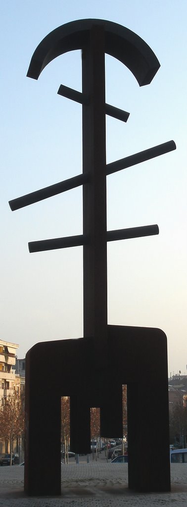 Escultura den Manel Marzo Mart