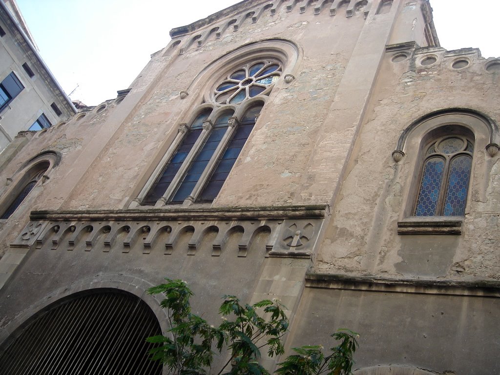 Esglèsia de Sant Francesc - itinerari barroc - (www.guiamanresa.com)