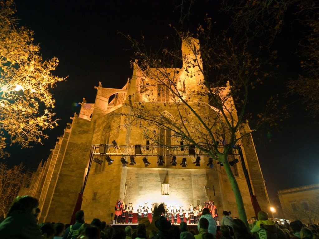 fira de la Llum, la Seu, Manresa, Bages, Catalonia