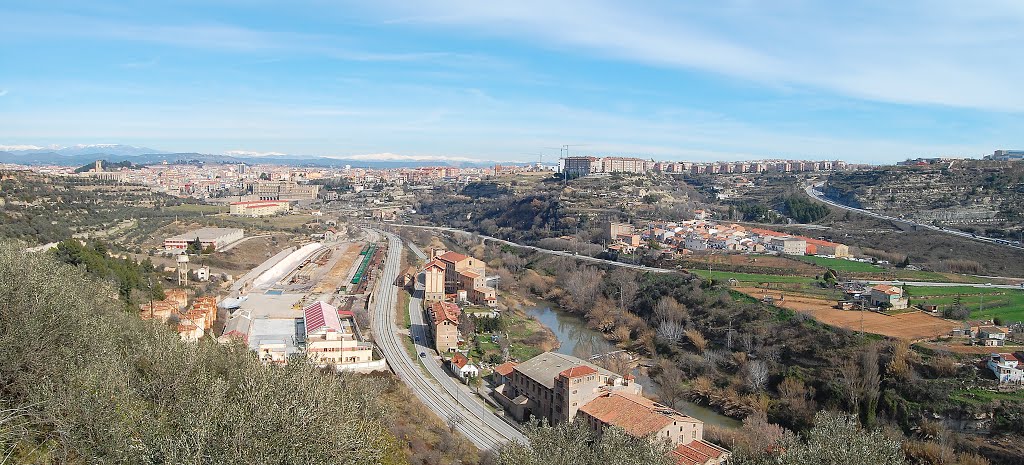El riu Cardener a Sant Pau