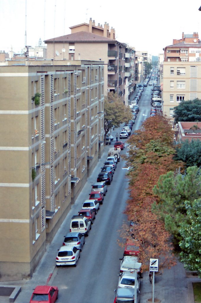 25-10-2003 Vista desde Pare Rodes, Sabadell, Catalunya Esp. by Esteban M. Luna (esmol).