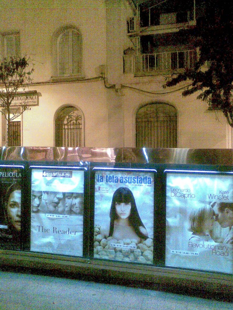 Film LA TETA ASUSTADA en Sabadell 2