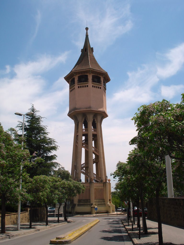 Sabadell, Torre del Agua, símbolo de la ciudad