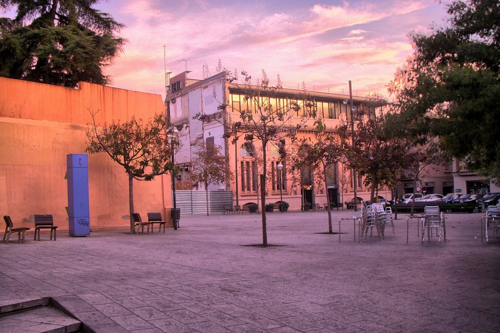 Plaça del gas