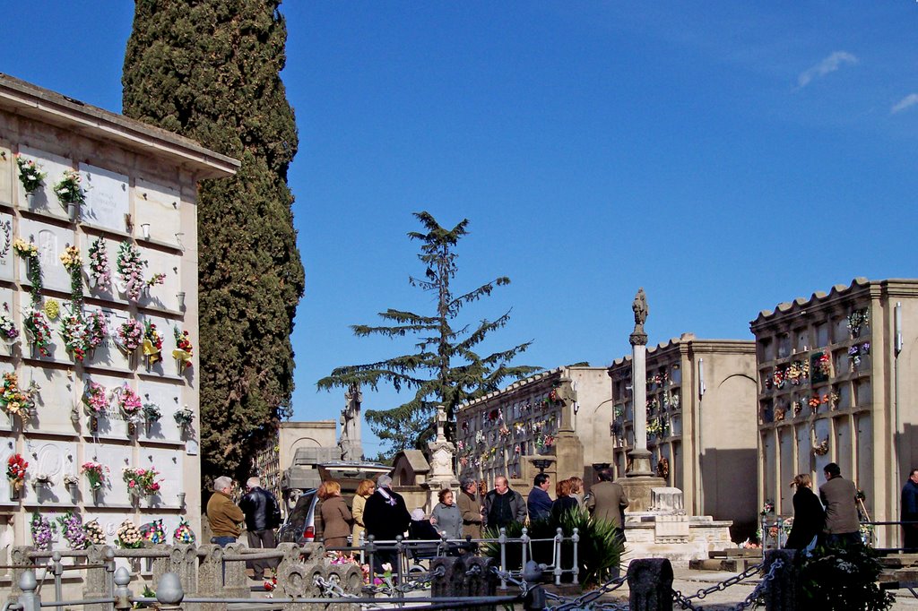 Sabadell cemetery, by Julio M. Merino