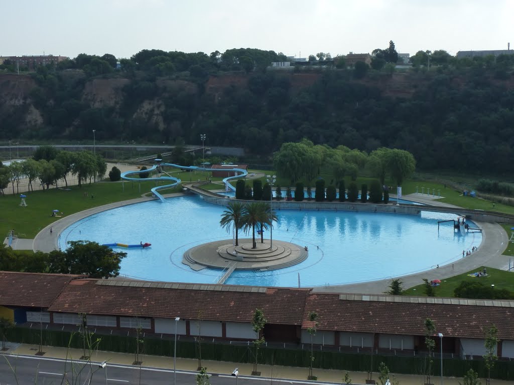 Sabadell. La Bassa de Sant Oleguer.