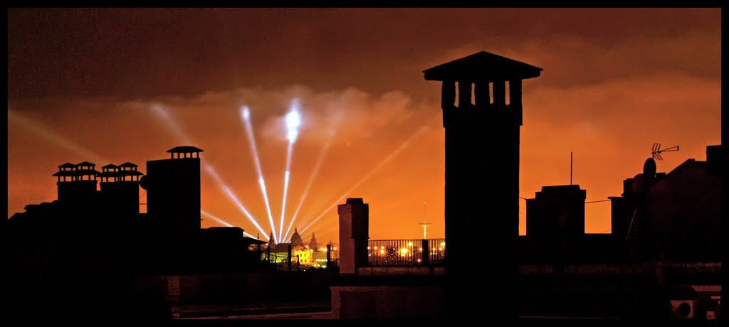 barcelona nocturna