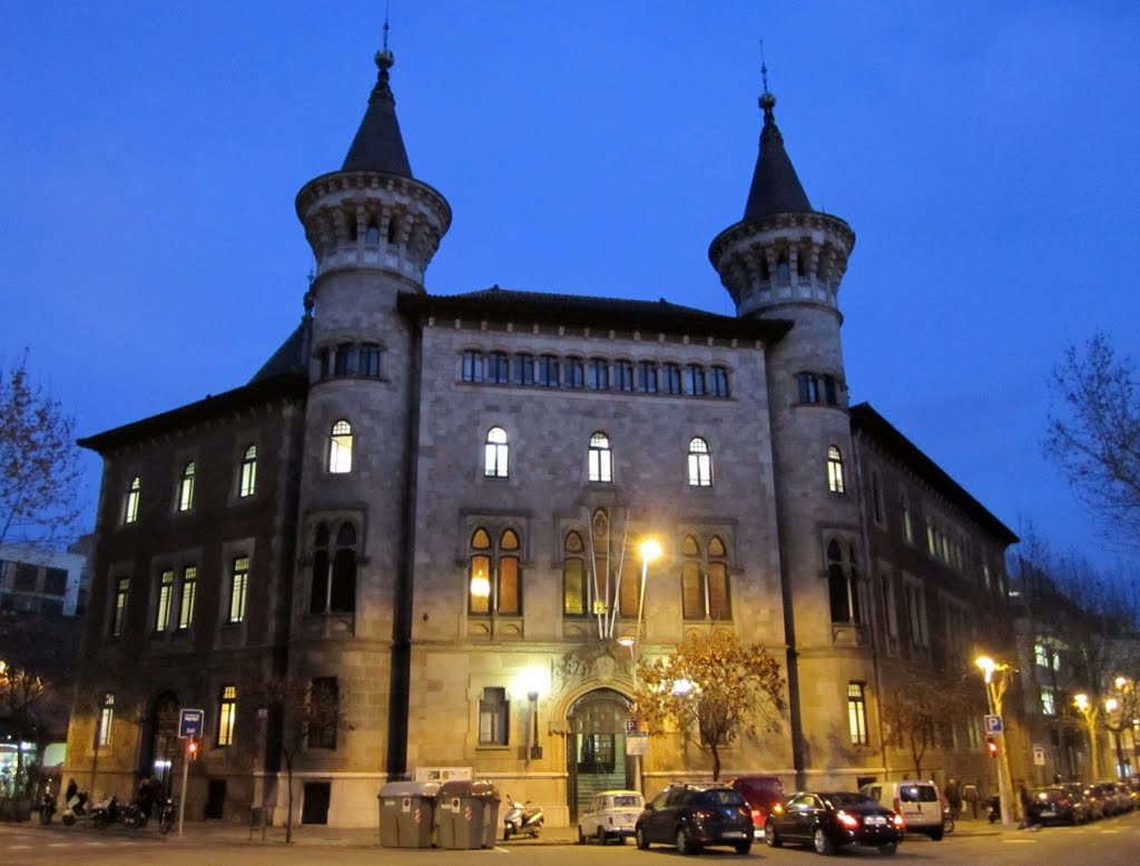 Conservatori Municipal de Musica.