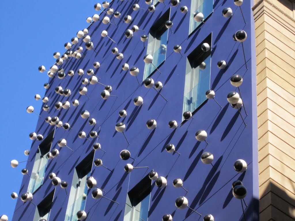 Fachada Posterior. Ohla Hotel.